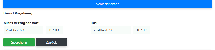 Einschränkungen pro Schiedsrichter in Mijntoernooi.info festlegen