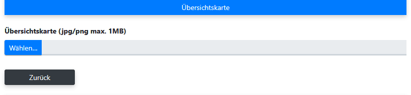 Lageplan zum Turnier hinzufügen