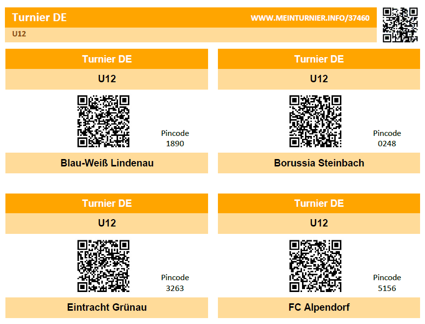 Ergebnis durch Teilnehmer selbst eingeben